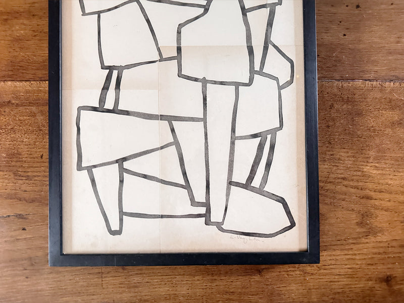 Lucy Naughton Original Abstract Artwork May 2025 XX