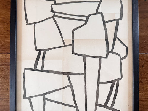 Lucy Naughton Original Abstract Artwork May 2025 XX
