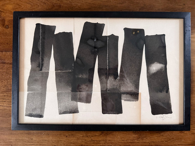 Lucy Naughton Original Abstract Artwork May 2025 XXV