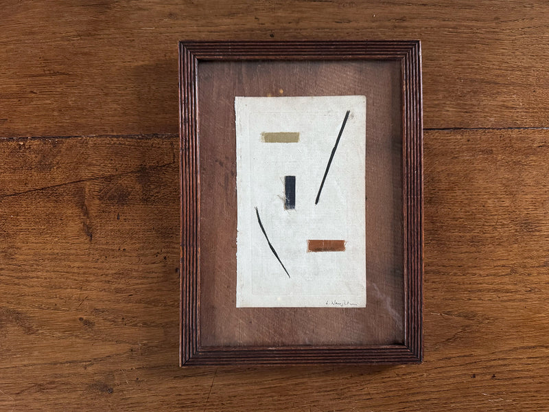 Lucy Naughton Original Abstract Artwork May 2025 II