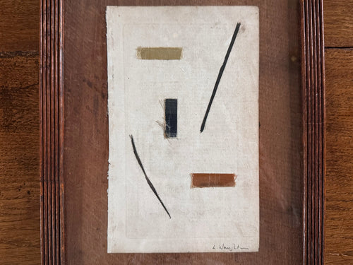 Lucy Naughton Original Abstract Artwork May 2025 II