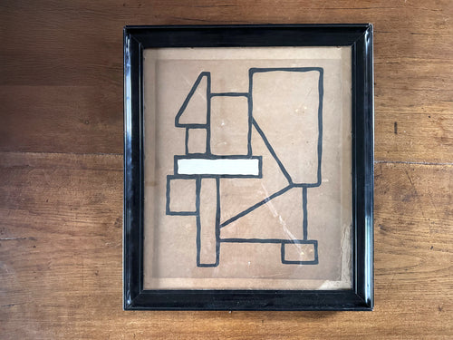 Lucy Naughton Original Abstract Artwork May 2025 VI