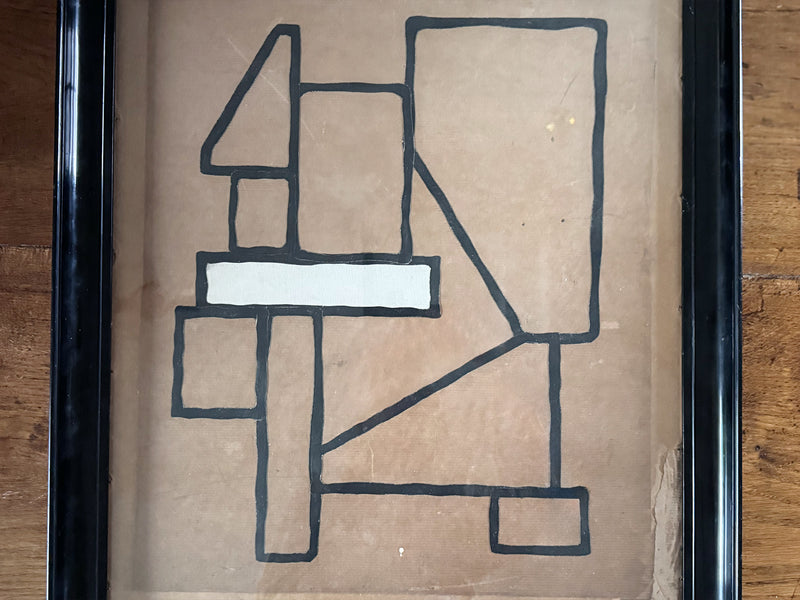 Lucy Naughton Original Abstract Artwork May 2025 VI