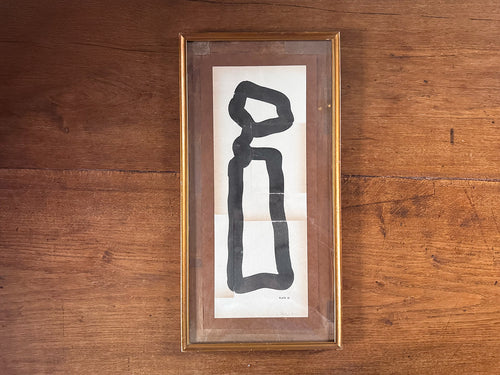 Lucy Naughton Original Abstract Artwork May 2025 VIII