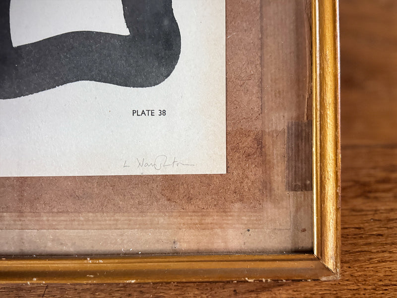 Lucy Naughton Original Abstract Artwork May 2025 VIII