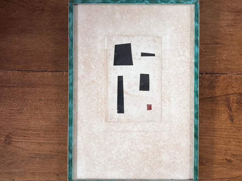 Lucy Naughton Original Abstract Artwork May 2025 IX