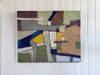 A 1970's Abstract Oil on Canvas Artwork