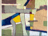 A 1970's Abstract Oil on Canvas Artwork