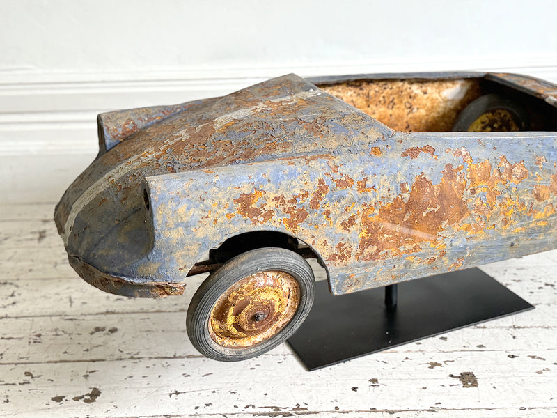 A 1960's Guerineau Citroen DS Childs Ride on Car on Stand