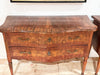 A Pair of 18th C Modina King Wood & Olive Wood Two Drawer Commodes