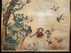 An Exquisite Pair of Late 18th C Painted Chinoiserie Paper Panels