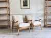 A Pair of 1970's French Bamboo Armchairs