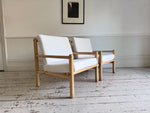 A Pair of 1970's Italian Lounge Armchairs