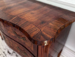 A Pair of 18th C Modina King Wood & Olive Wood Two Drawer Commodes