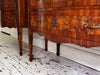 A Pair of 18th C Modina King Wood & Olive Wood Two Drawer Commodes