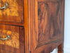 A Pair of 18th C Modina King Wood & Olive Wood Two Drawer Commodes