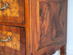 A Pair of 18th C Modina King Wood & Olive Wood Two Drawer Commodes
