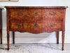 A Pair of 18th C Modina King Wood & Olive Wood Two Drawer Commodes