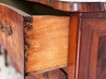 A Pair of 18th C Modina King Wood & Olive Wood Two Drawer Commodes