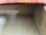A Pair of 18th C Modina King Wood & Olive Wood Two Drawer Commodes