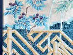 A Pair of Late 19th C Japanese Hand-Painted Panels