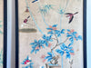 A Pair of Late 19th C Japanese Hand-Painted Panels