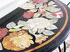 A Pair of Late 19th C Ashford Marble Pietra Dura Console Tables