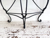 A Pair of Late 19th C Ashford Marble Pietra Dura Console Tables