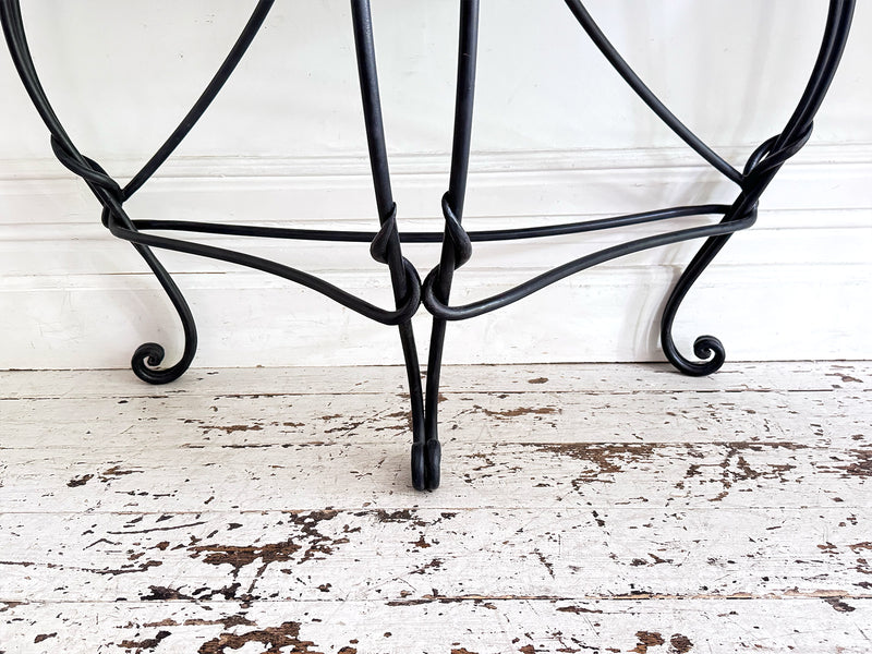 A Pair of Late 19th C Ashford Marble Pietra Dura Console Tables