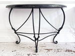 A Pair of Late 19th C Ashford Marble Pietra Dura Console Tables
