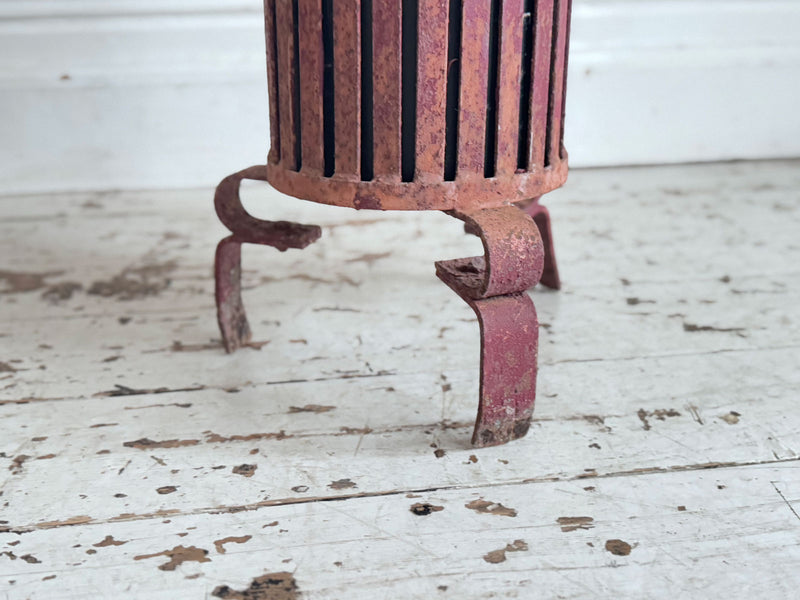 A Pair of Antique French Planters with Original Paint