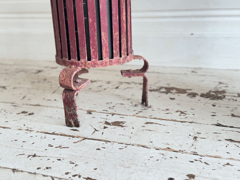 A Pair of Antique French Planters with Original Paint