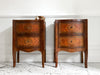 A Pair of 18th Century Italian 'Petite Commodes' or Bedside Tables