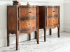 A Pair of 18th Century Italian 'Petite Commodes' or Bedside Tables