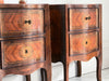 A Pair of 18th Century Italian 'Petite Commodes' or Bedside Tables