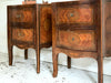 A Pair of 18th Century Italian 'Petite Commodes' or Bedside Tables