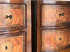 A Pair of 18th Century Italian 'Petite Commodes' or Bedside Tables