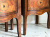 A Pair of 18th Century Italian 'Petite Commodes' or Bedside Tables