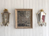 A Large Pair of Late 19th C Venetian Murano Mirror Appliques