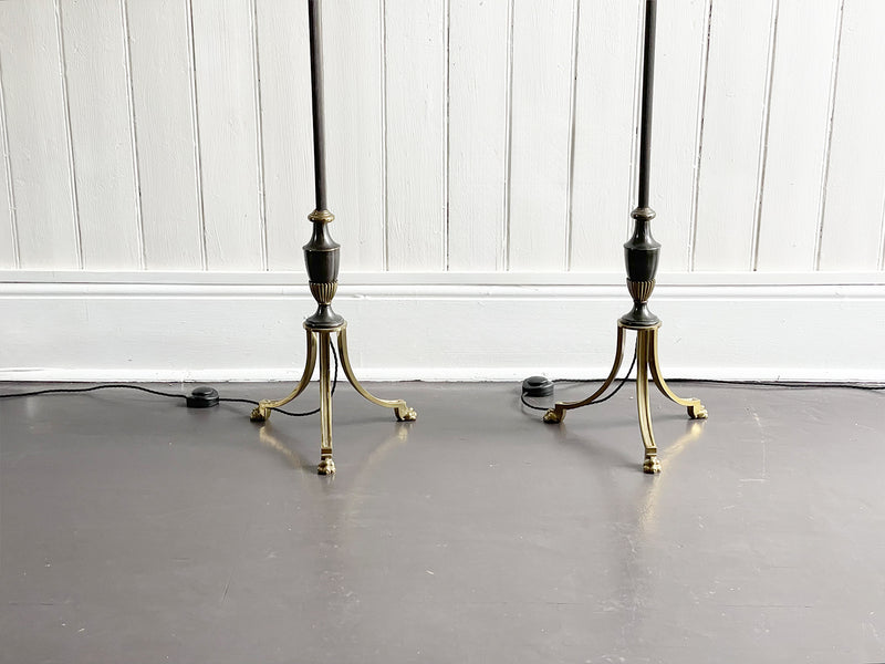 A Pair of 1960's Spanish Candle Floor Lights