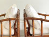 A Pair of 1960's French Bamboo Armchairs