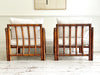 A Pair of 1960's French Bamboo Armchairs