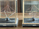 A Pair of 1950's French Scientific School Elements in Cases