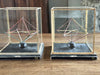 A Pair of 1950's French Scientific School Elements in Cases