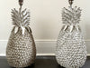 A Pair of Very Large Ceramic Pineapple LightsA Pair of Very Large Ceramic Pineapple Lights