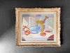 A Large Oil on Board Abstract Still Life by Alfréd Réth in Montparnasse Frame