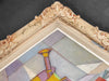A Large Oil on Board Abstract Still Life by Alfréd Réth in Montparnasse Frame