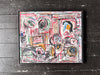 A 1960's Abstract Oil on Canvas by Patrick Bouchon