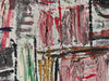 A 1960's Abstract Oil on Canvas by Patrick Bouchon