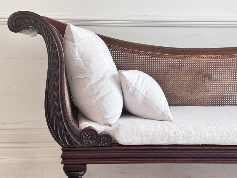 A Waring & Gillows Mahogany 19th C Daybed